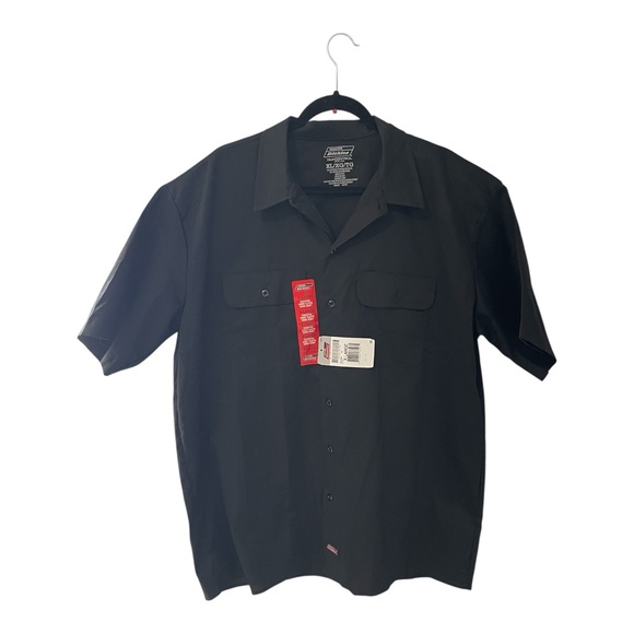 Dickies Other - NWT DICKIES GENUINE TEMP CONTROL XL MENS SHORT SLEEVE BLACK WORK